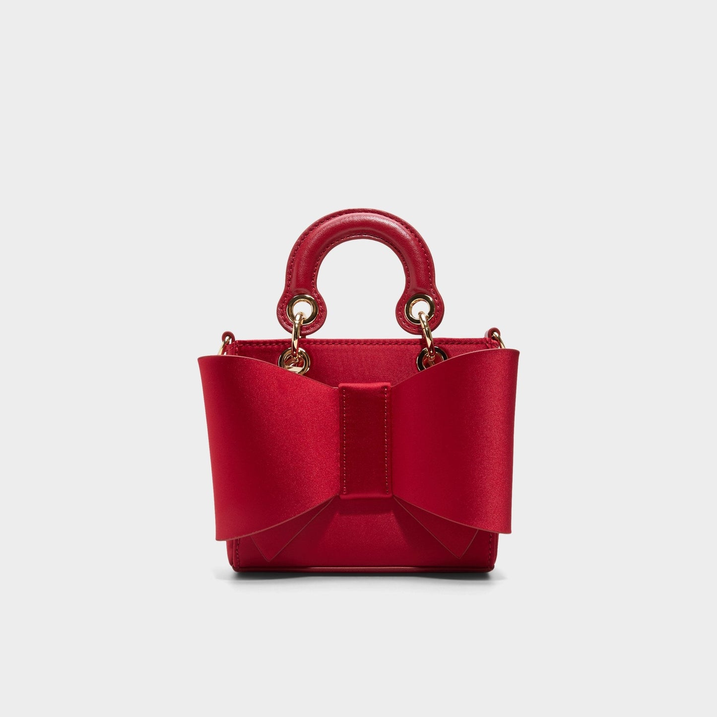 Opulencee in Red - Satchel bag - Red
