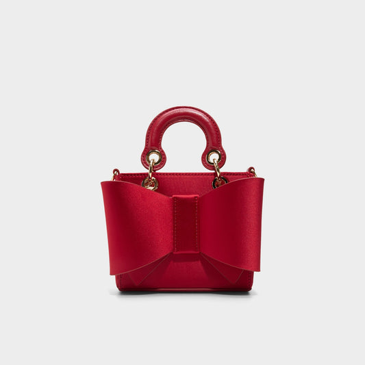 Opulencee in Red - Satchel bag - Red