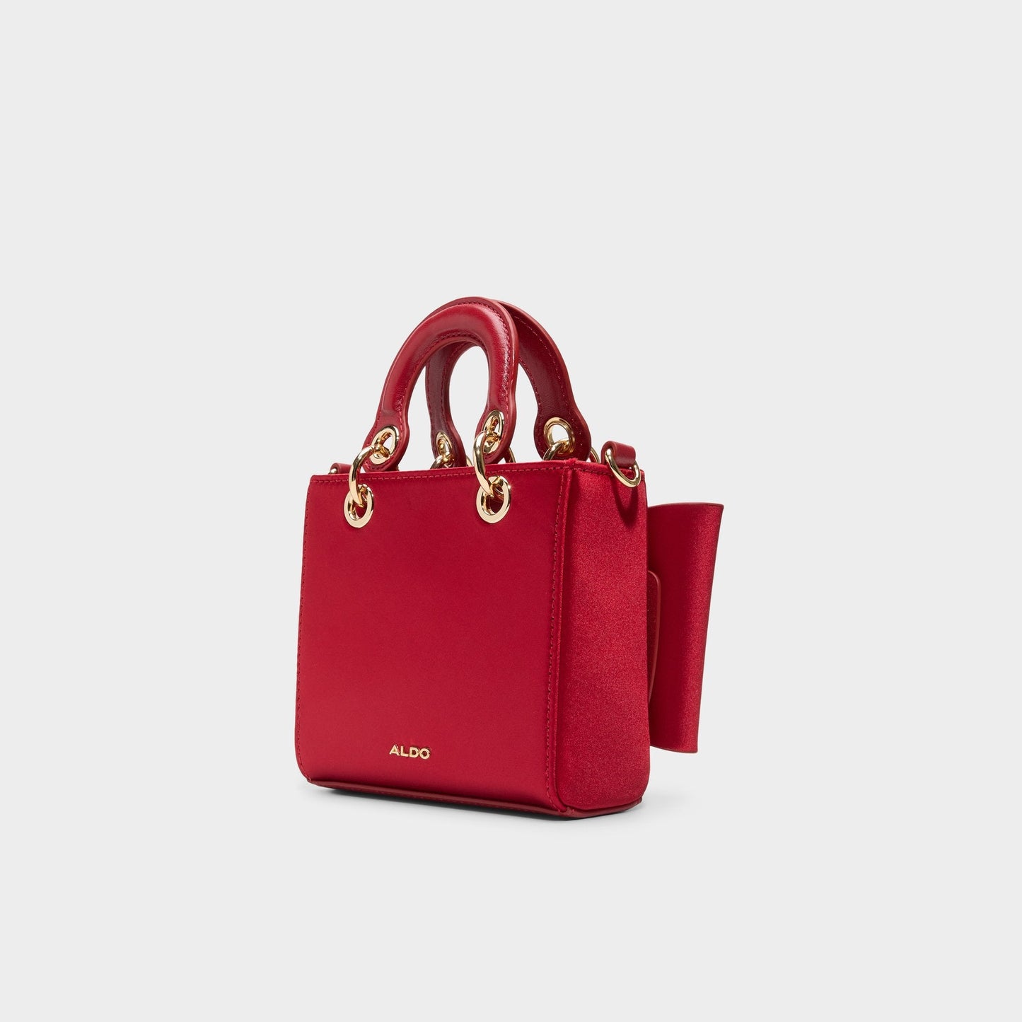 Opulencee in Red - Satchel bag - Red