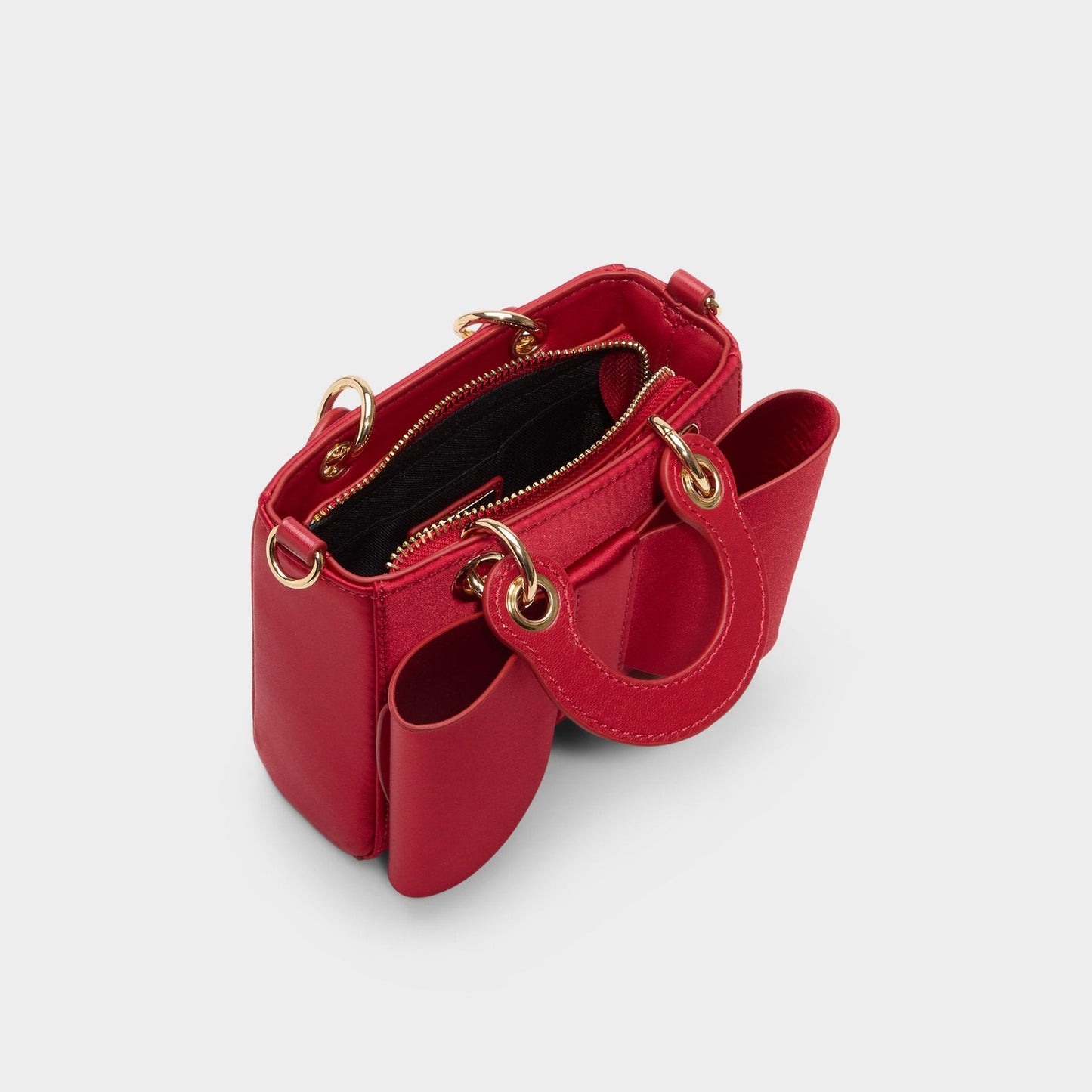 Opulencee in Red - Satchel bag - Red