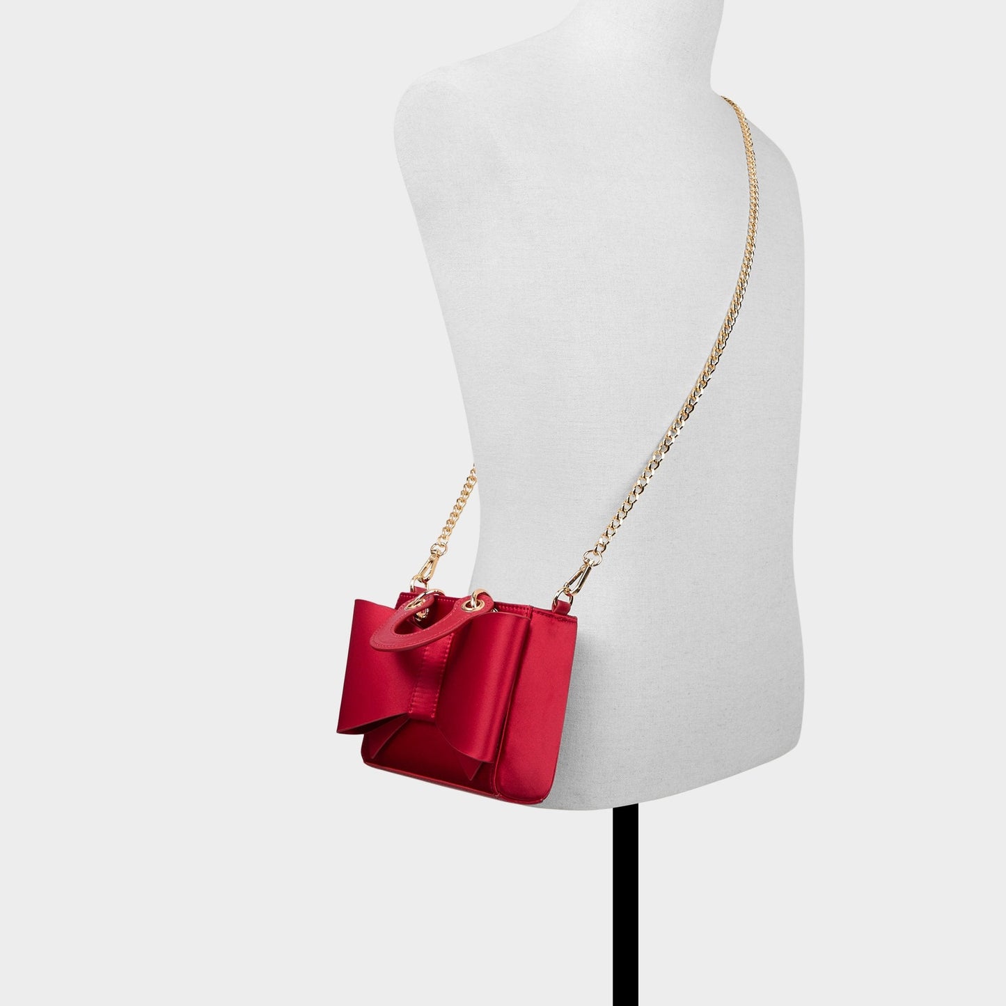Opulencee in Red - Satchel bag - Red