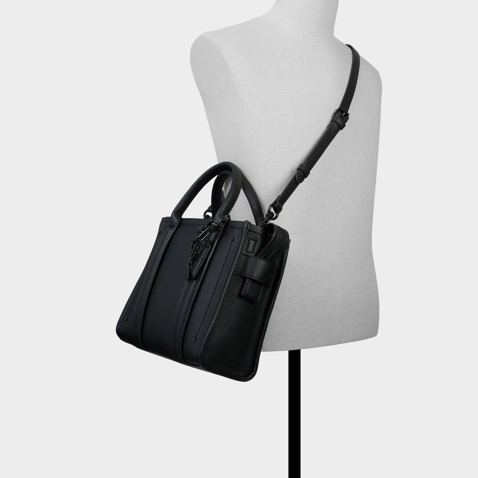 Clubglowwx Black/Black Women's Aldo Sport Club - Satchel bag - Black/Black