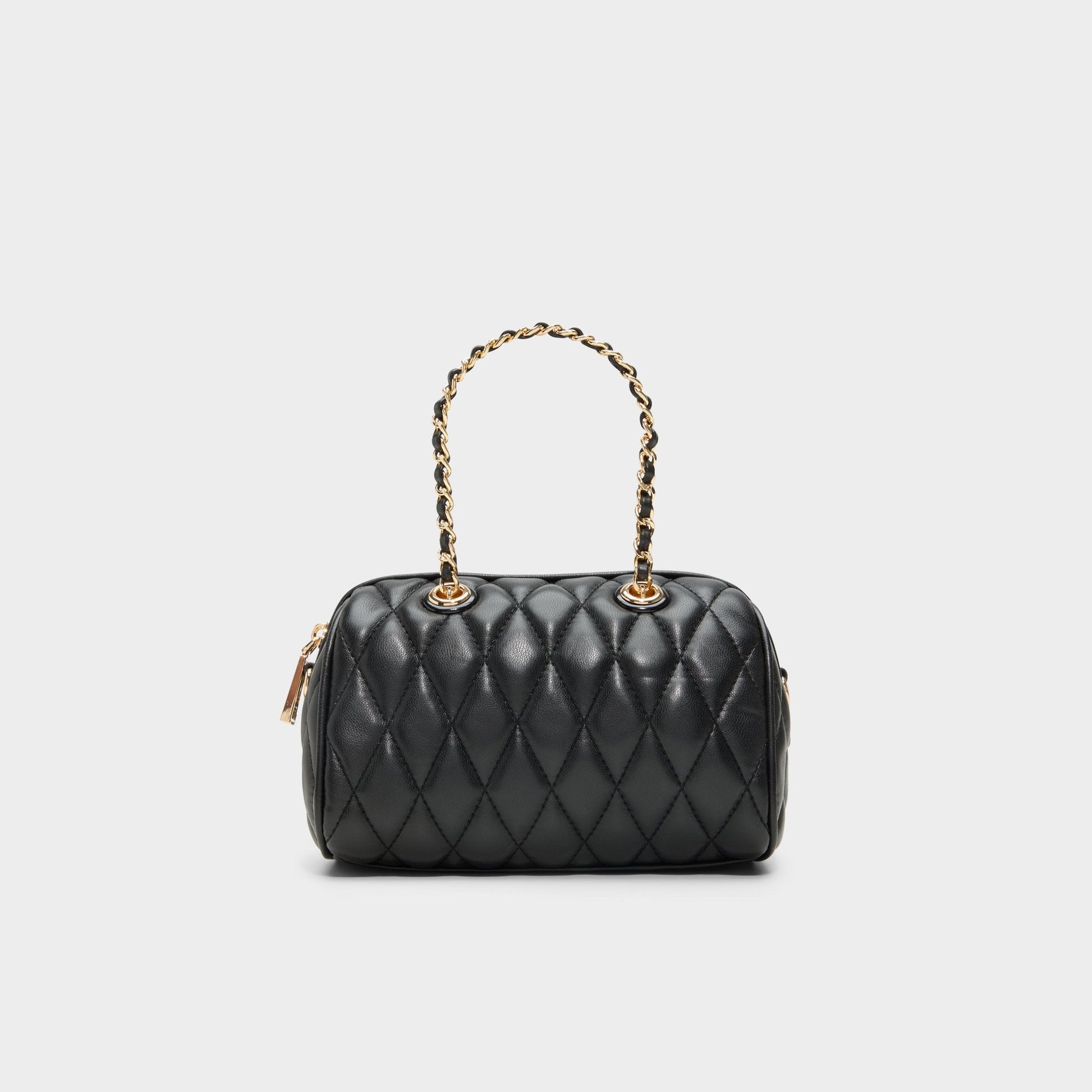 Skarletteex in Black - Barrel bag - Black