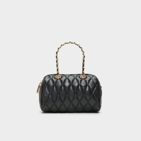 Skarletteex in Black - Barrel bag - Black