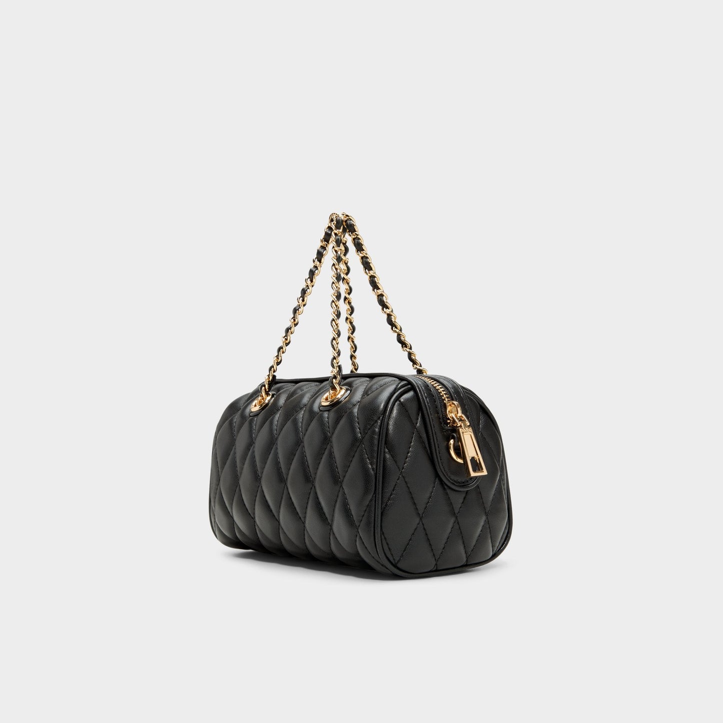 Skarletteex in Black - Barrel bag - Black
