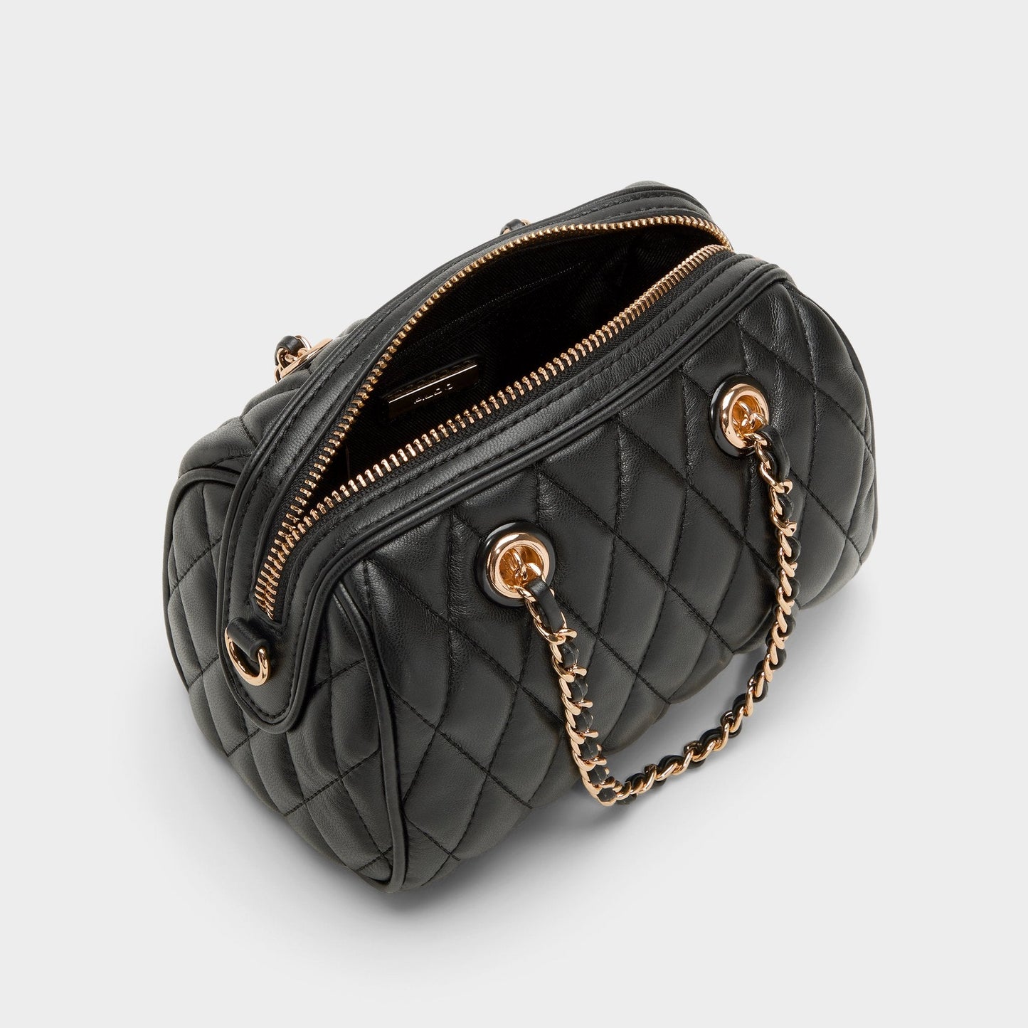 Skarletteex in Black - Barrel bag - Black