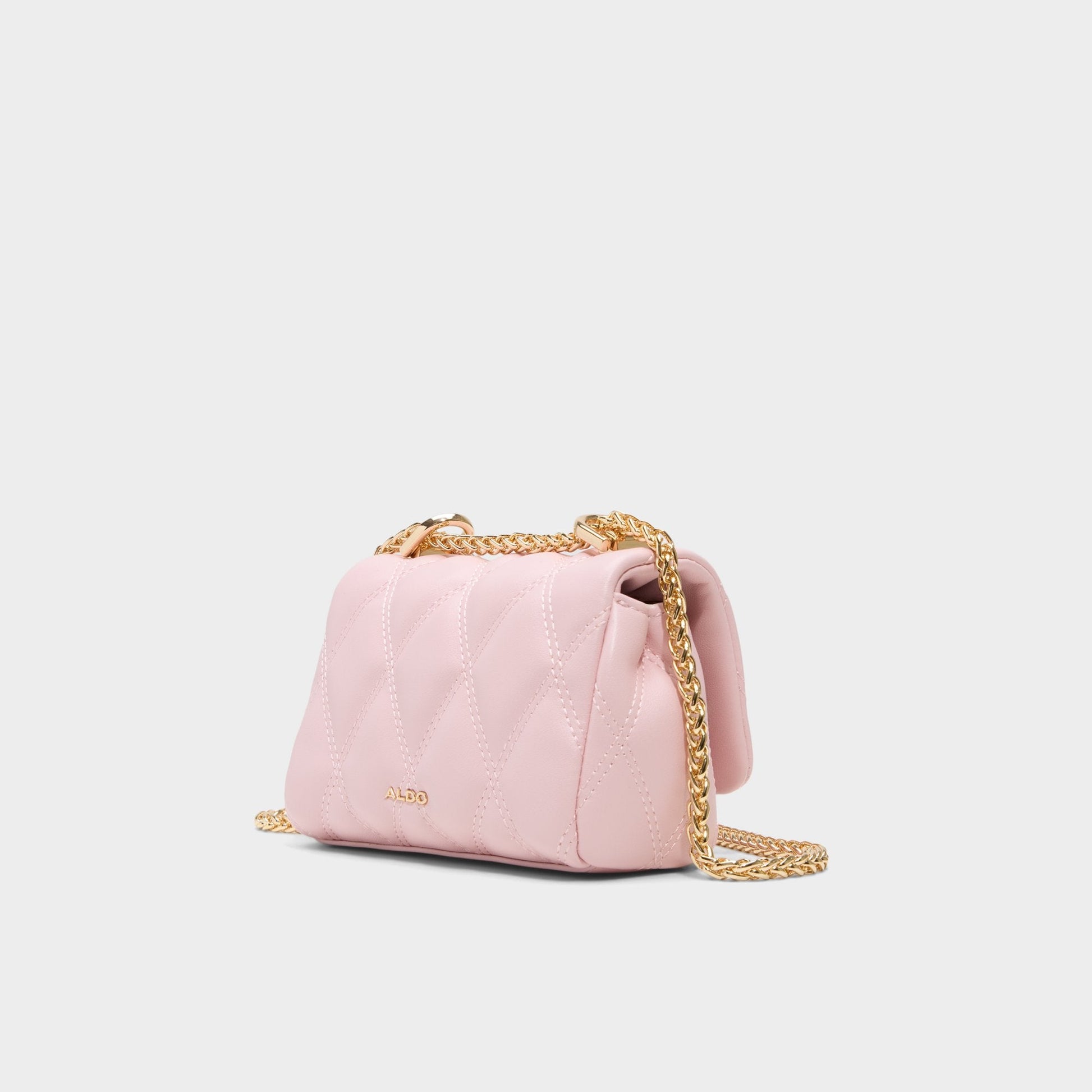 Miapinkk Light Pink Women's Crossbody Bags - Crossbody bag - Light Pink