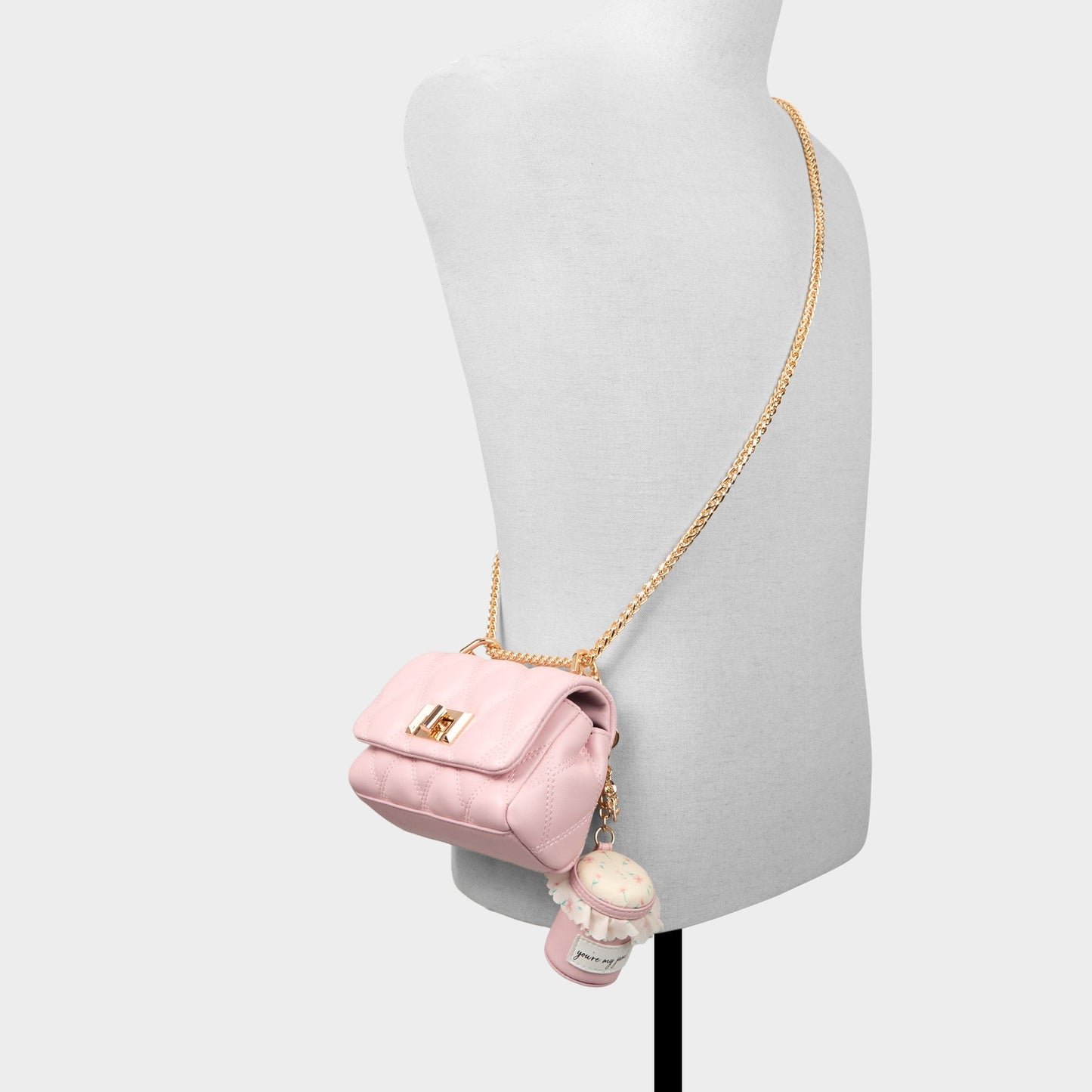 Miapinkk Light Pink Women's Crossbody Bags - Crossbody bag - Light Pink