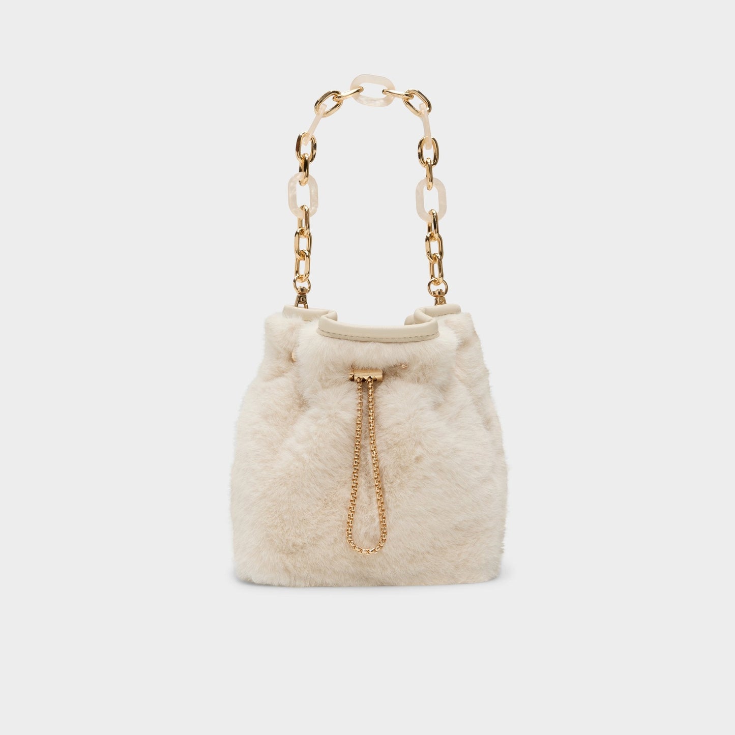 Ilynnaa in Other White - Bucket bag - Other white