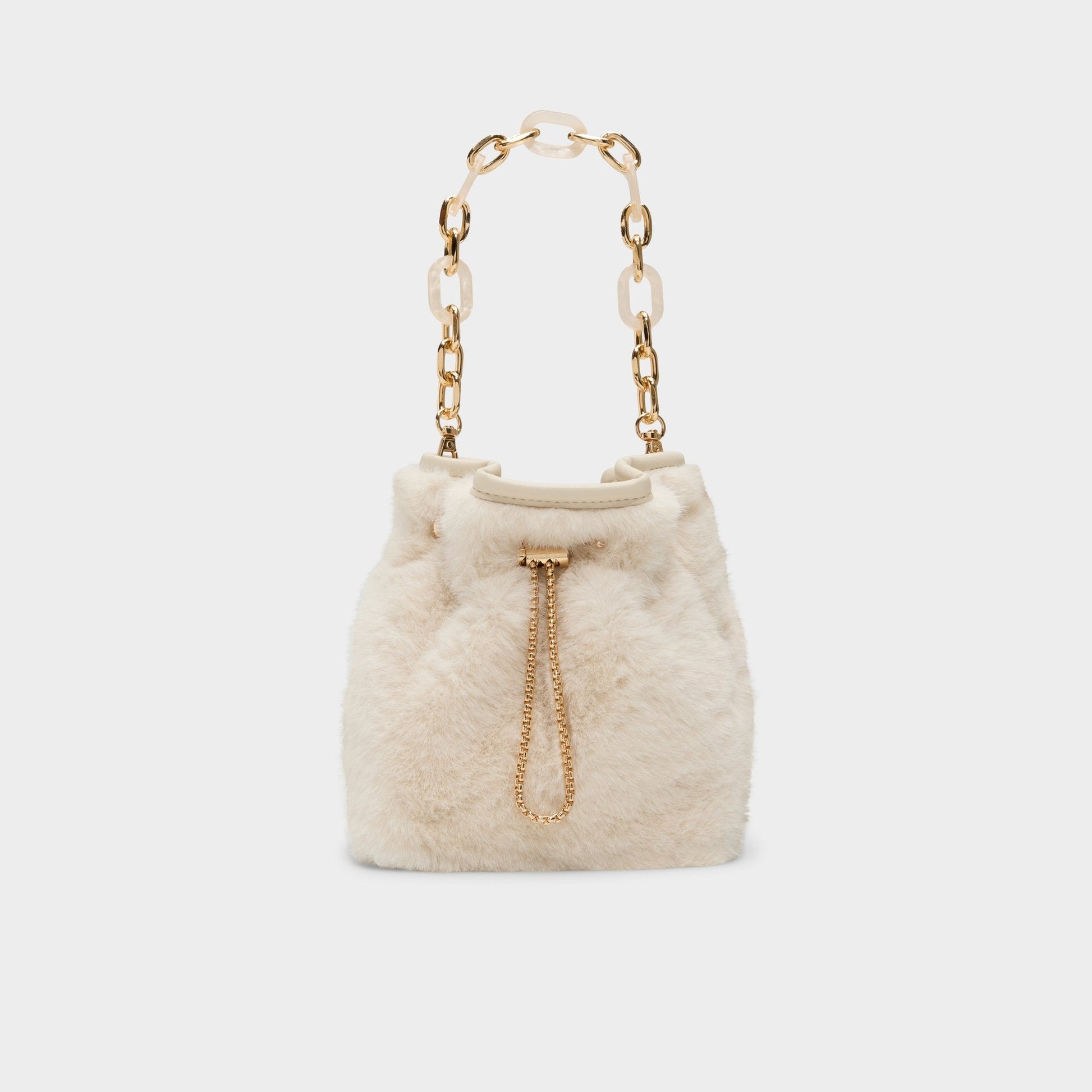 Ilynnaa in Other White - Bucket bag - Other white