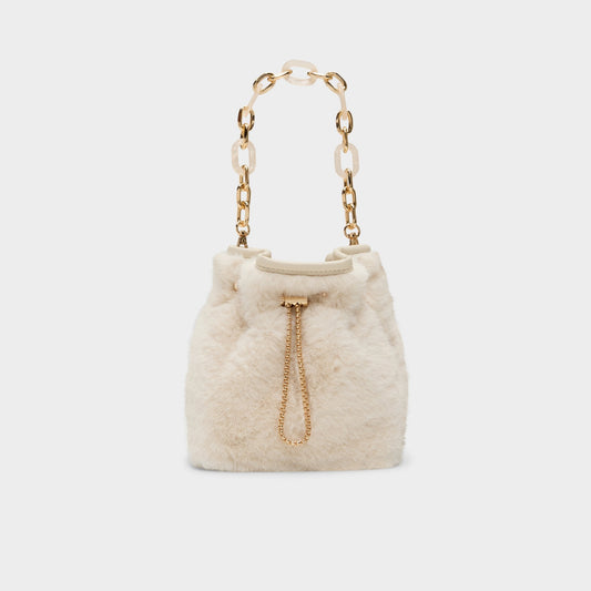 Ilynnaa in Other White - Bucket bag - Other white