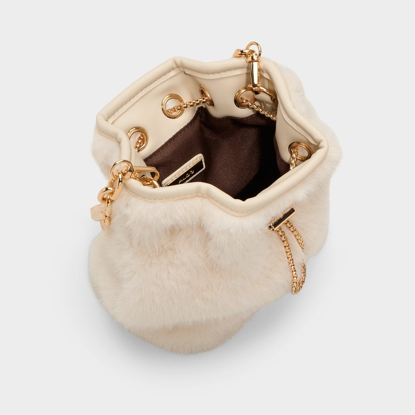 Ilynnaa in Other White - Bucket bag - Other white