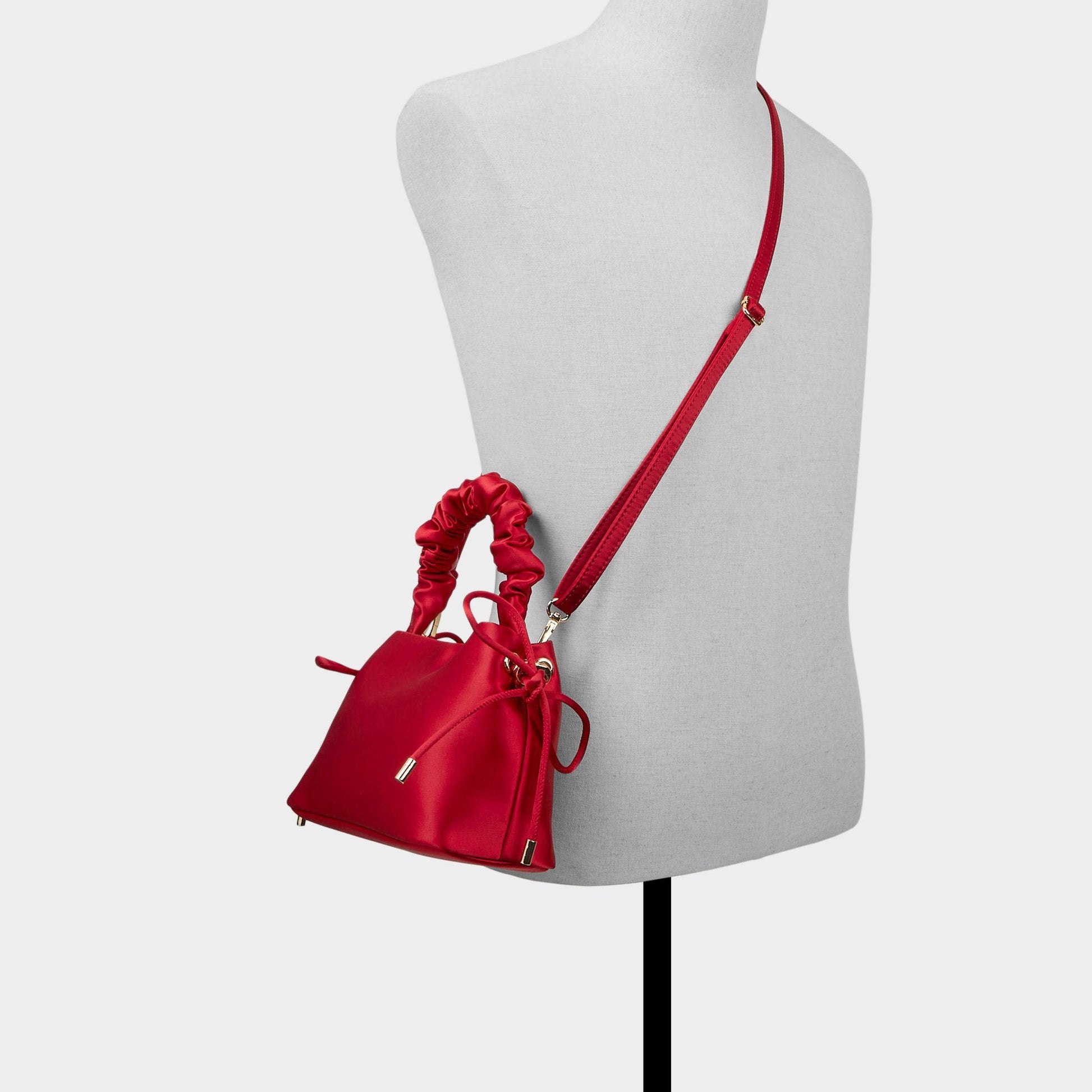 Primaballerinaa in Red - Top handle bag - Red