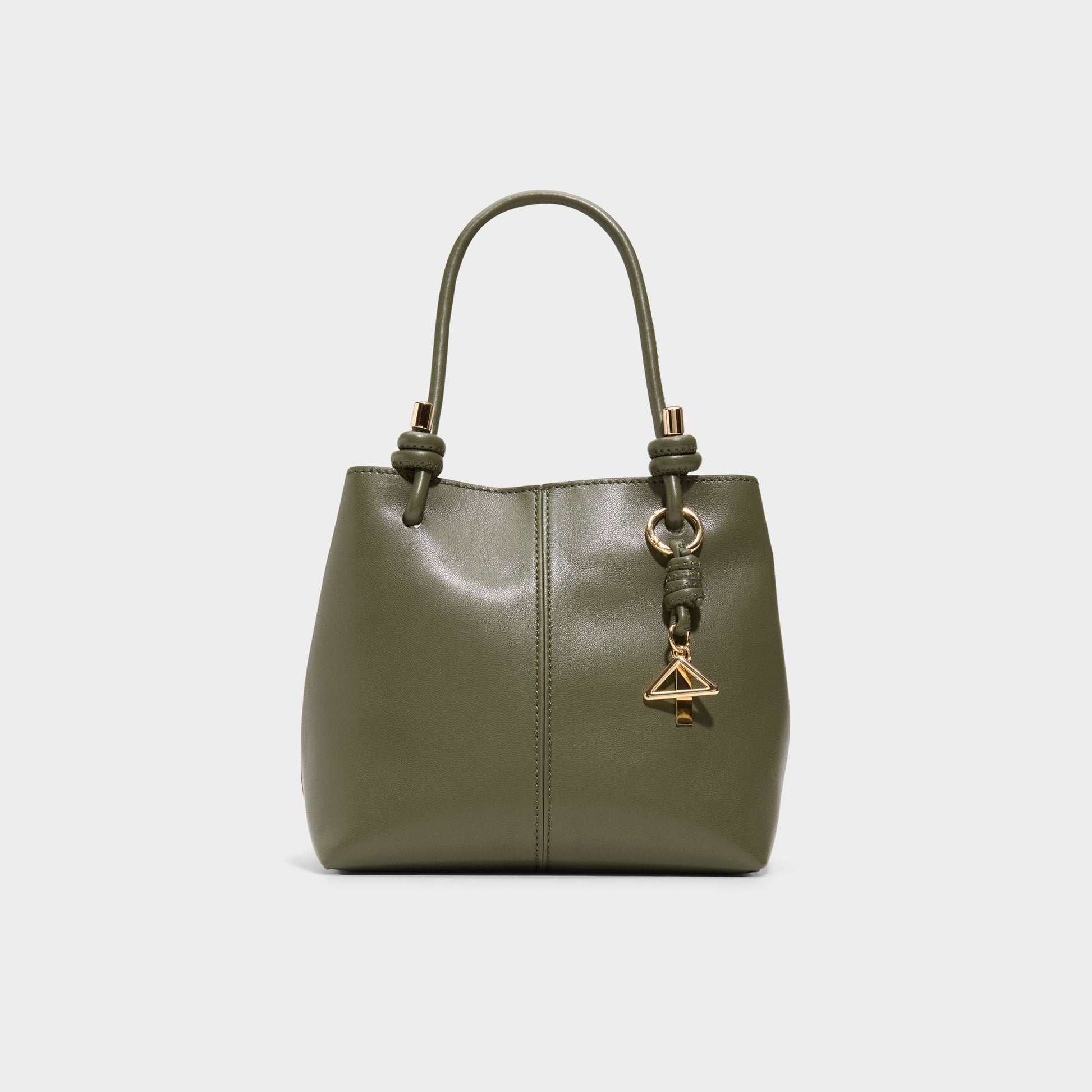 Evielilyyx Khaki Women's Tote & Satchel bags - Satchel bag - Khaki