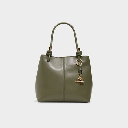 Evielilyyx Khaki Women's Tote & Satchel bags - Satchel bag - Khaki
