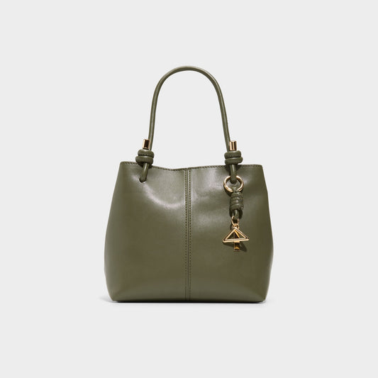 Evielilyyx Khaki Women's Tote & Satchel bags - Satchel bag - Khaki