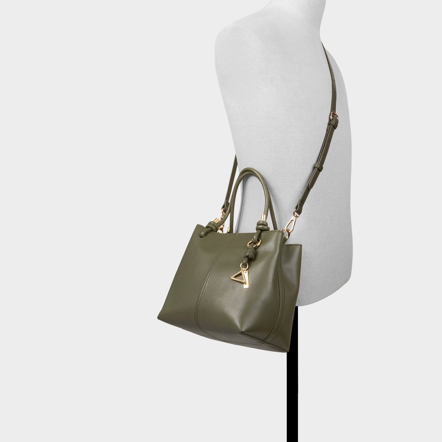 Evielilyyx Khaki Women's Tote & Satchel bags - Satchel bag - Khaki