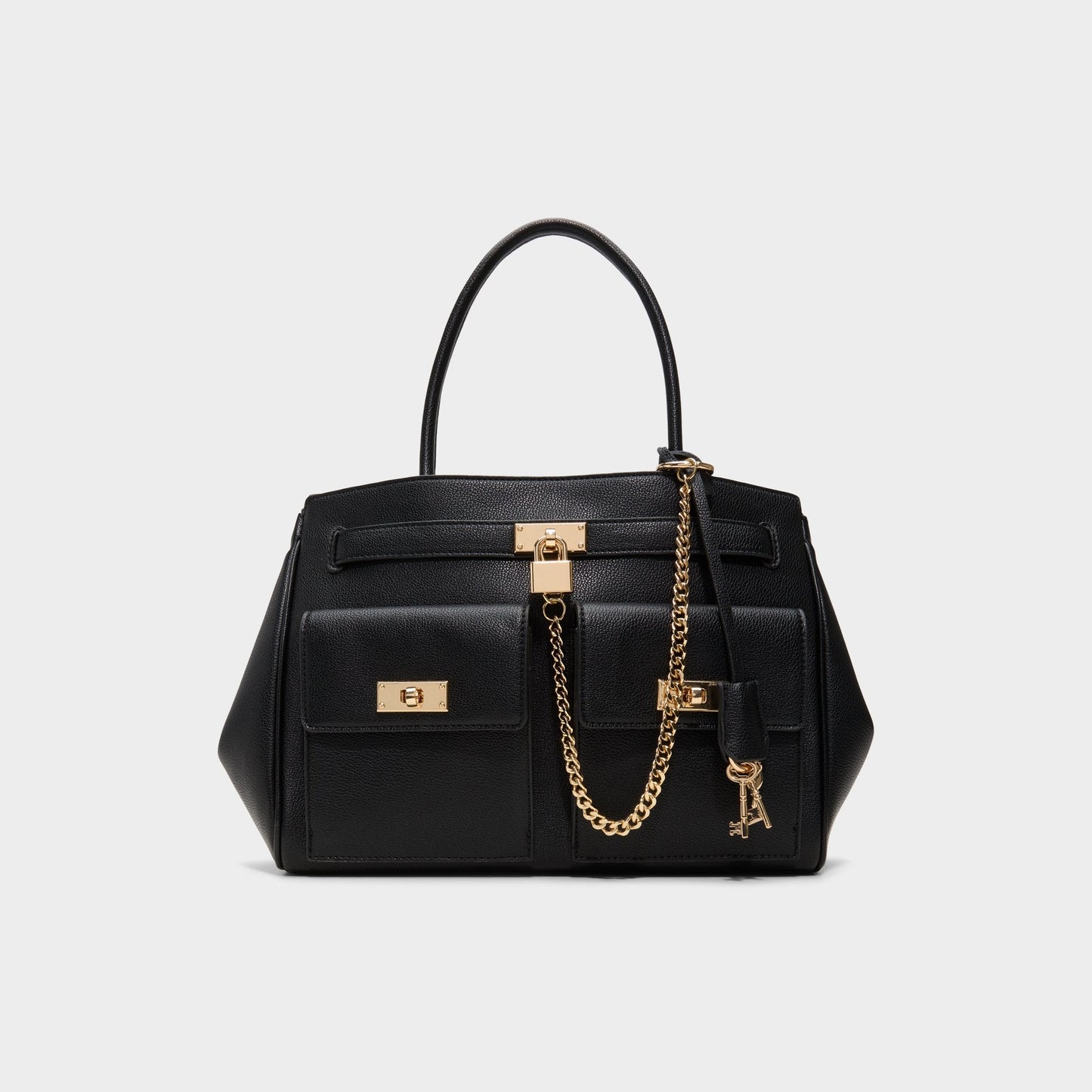 Katetotee in Black - Satchel bag - Black