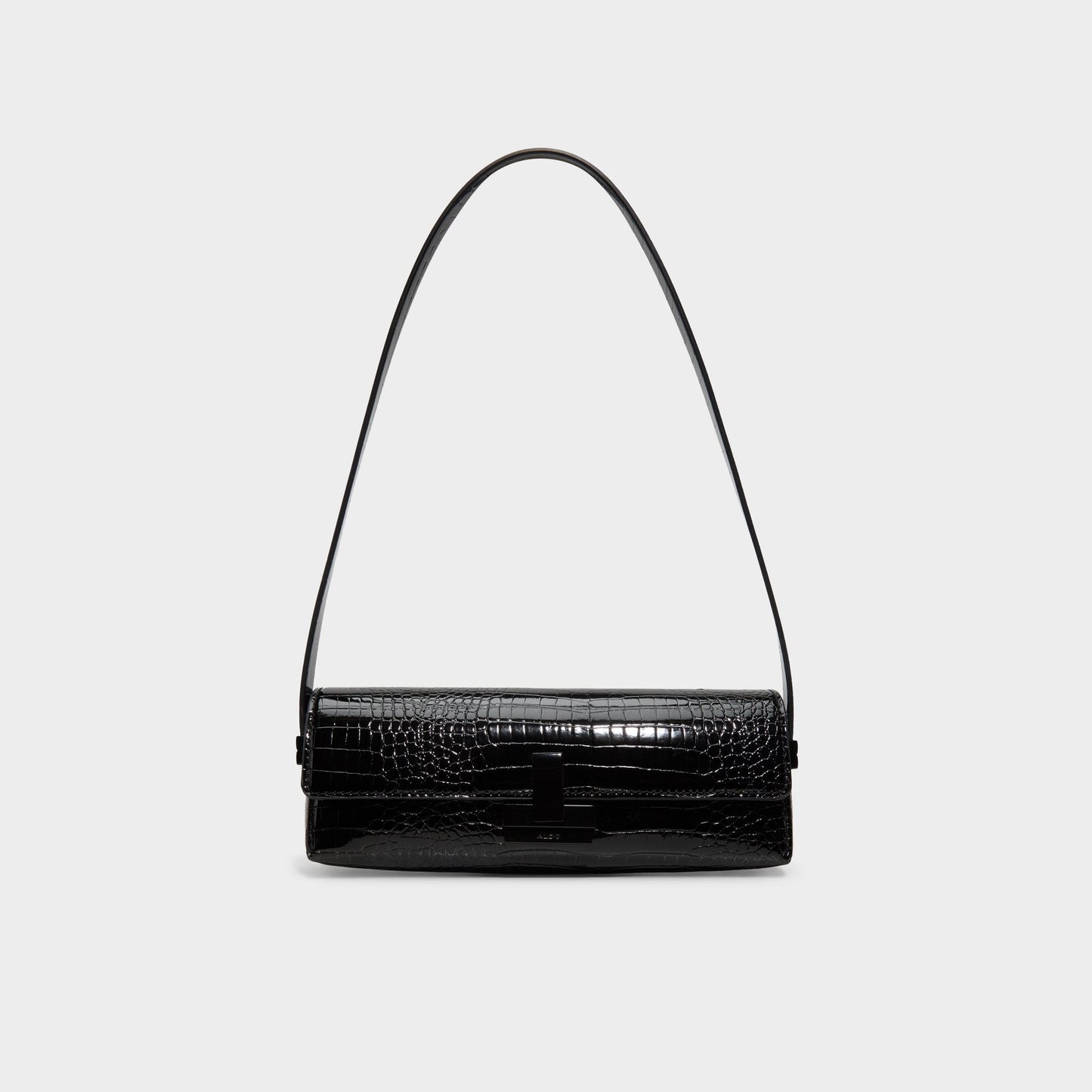 Alessianaa in Black Black - Shoulder bag - Black/black
