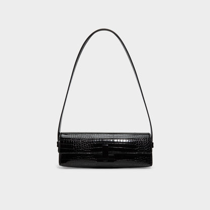 Alessianaa in Black Black - Shoulder bag - Black/black