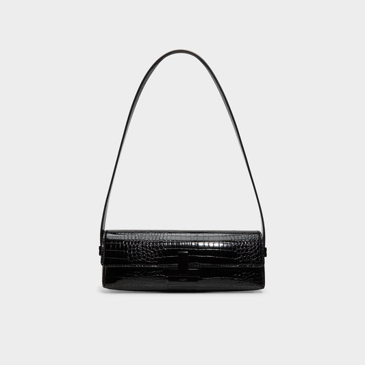 Alessianaa in Black Black - Shoulder bag - Black/black