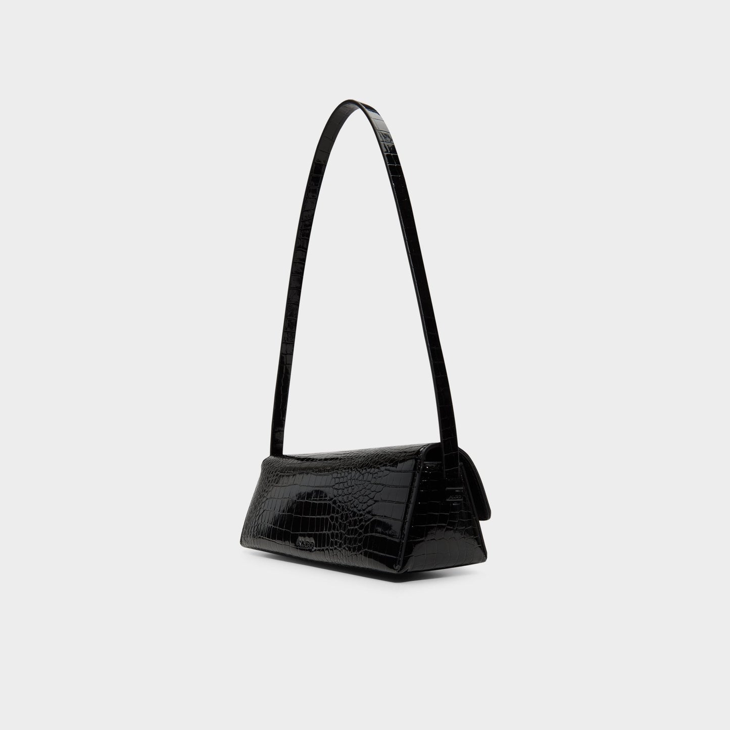 Alessianaa in Black Black - Shoulder bag - Black/black