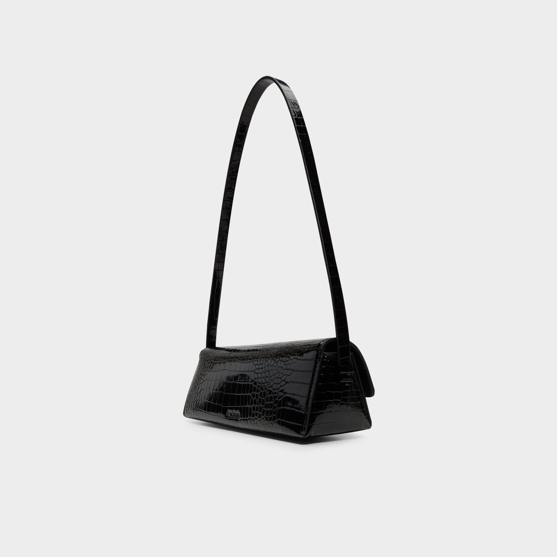 Alessianaa in Black Black - Shoulder bag - Black/black