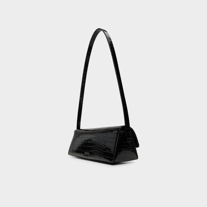 Alessianaa in Black Black - Shoulder bag - Black/black