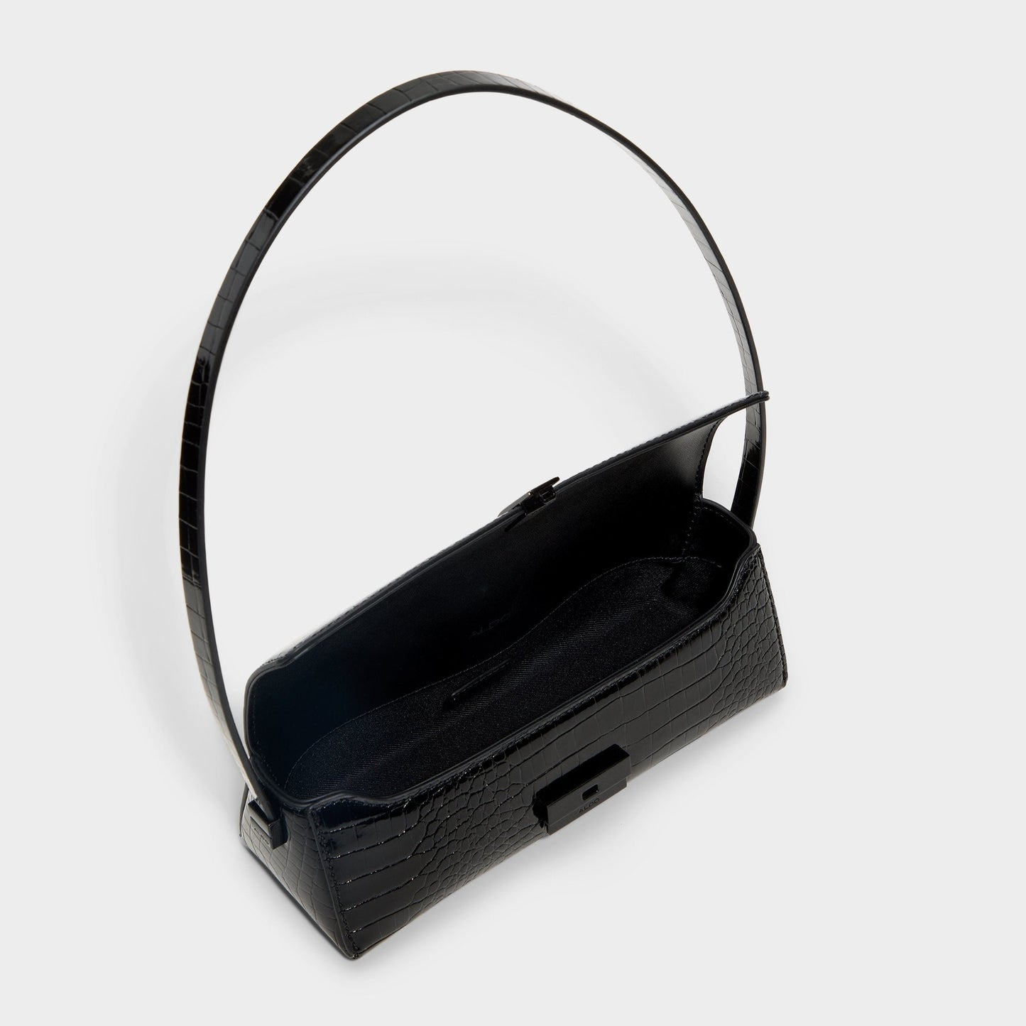 Alessianaa in Black Black - Shoulder bag - Black/black