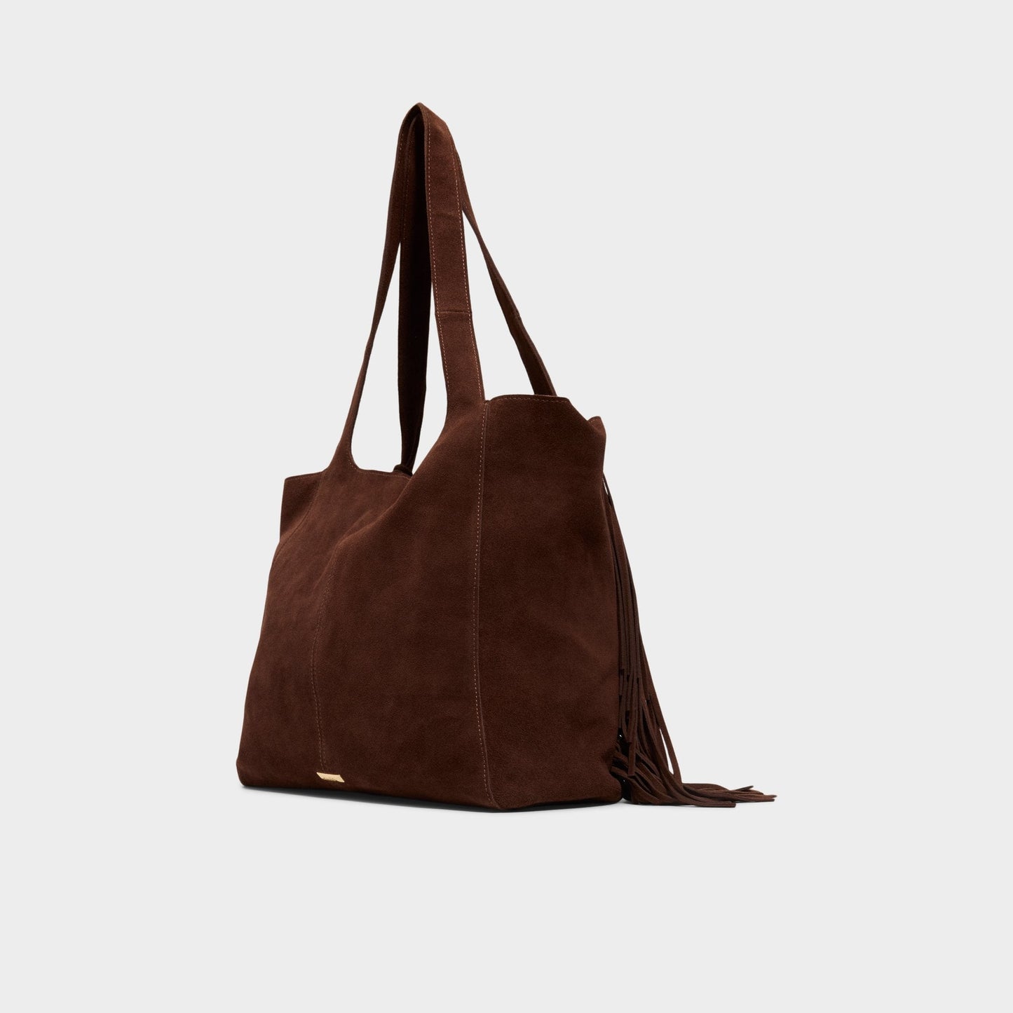 Arrow in Dark Brown - Hobo bag - Dark brown