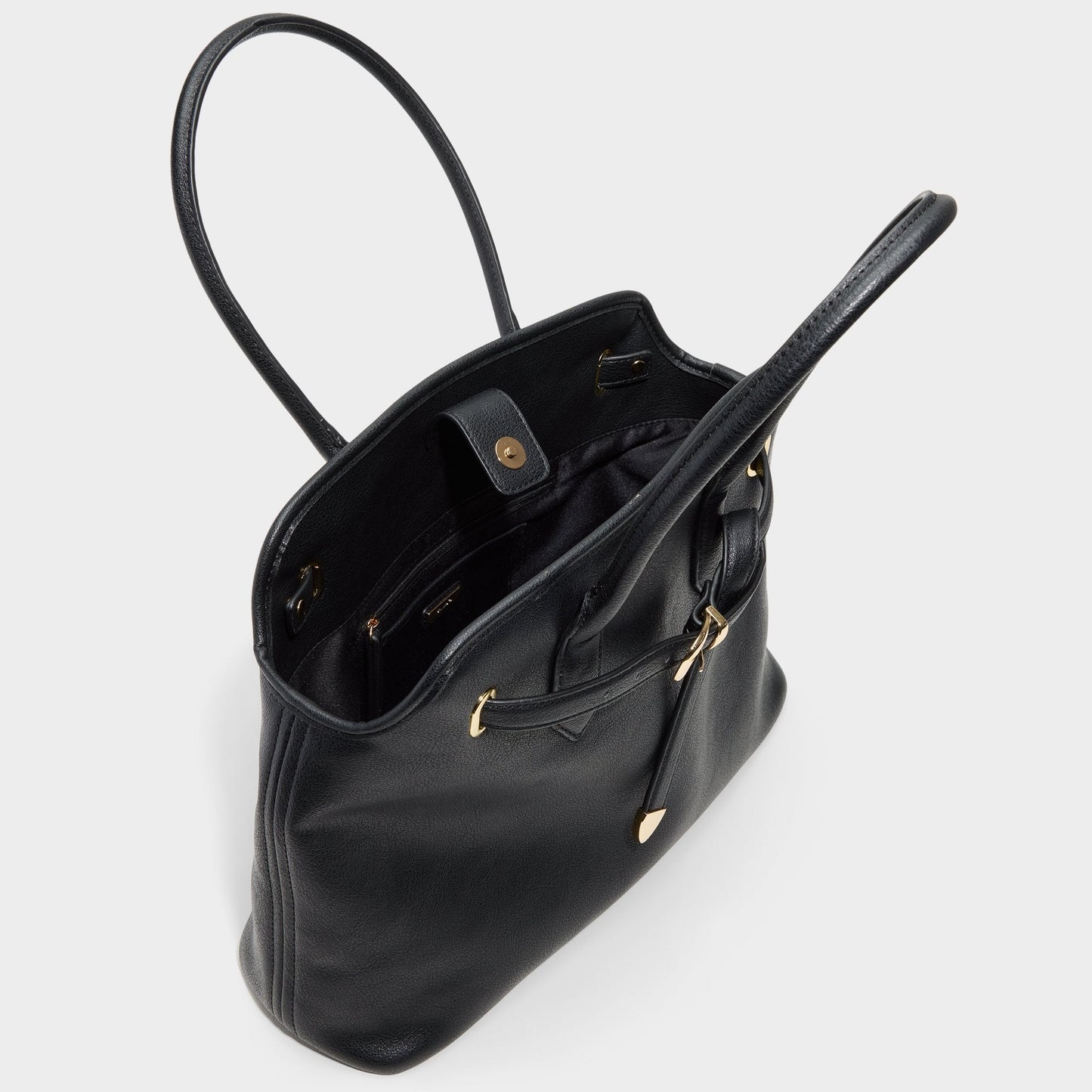 Eevangeliaax in Other Black - Satchel bag - Other Black