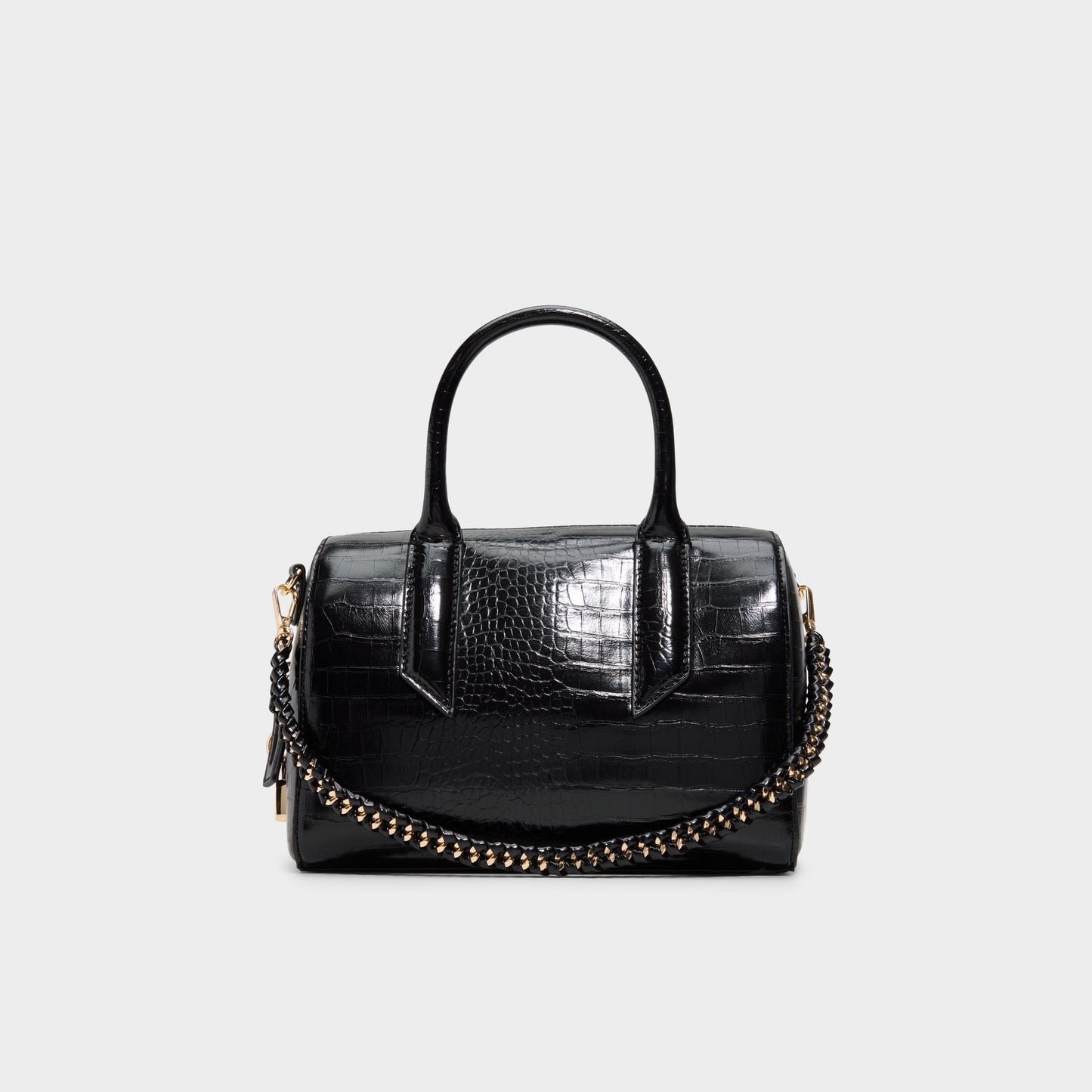 Albalaerell in Black - Satchel bag - Black