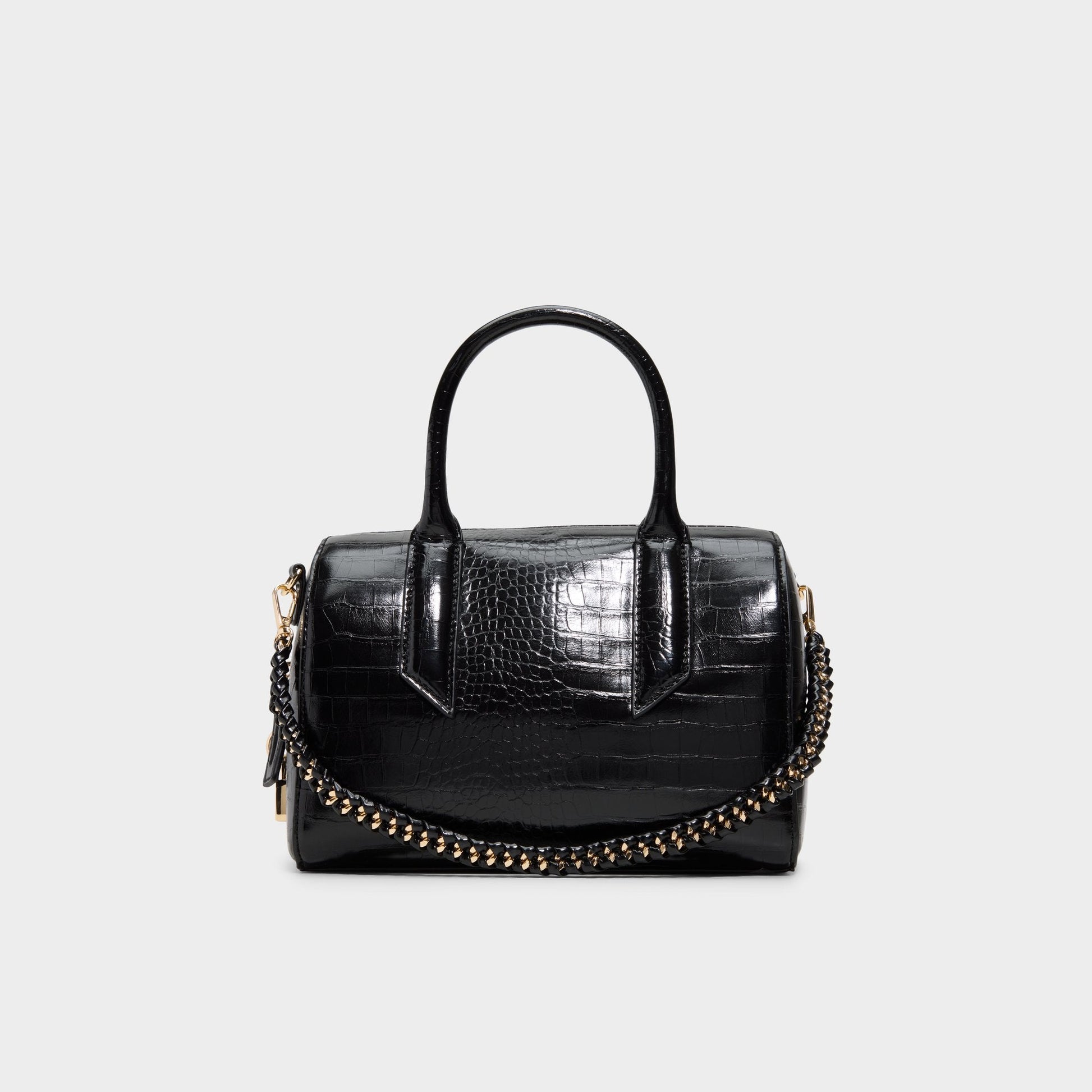 Albalaerell in Black - Satchel bag - Black