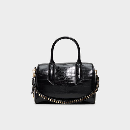 Albalaerell in Black - Satchel bag - Black