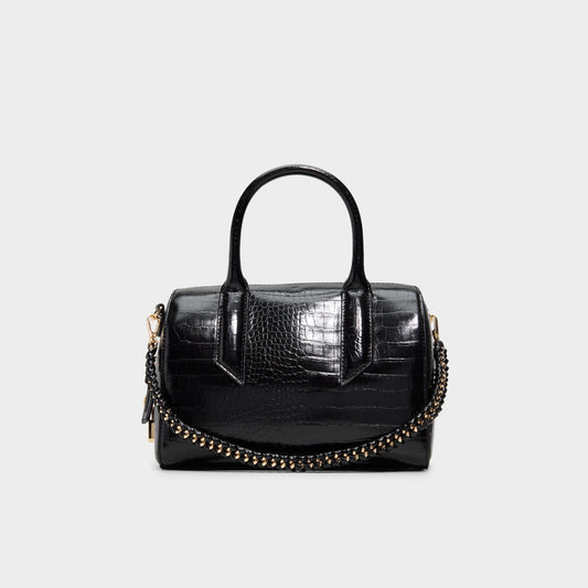 Albalaerell in Black - Satchel bag - Black