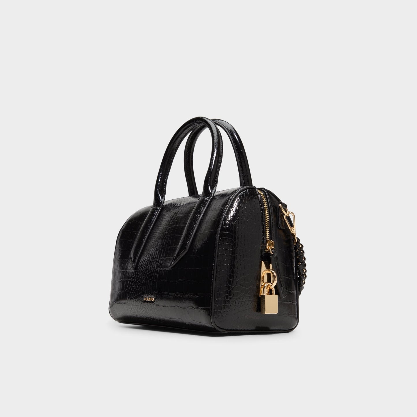 Albalaerell in Black - Satchel bag - Black