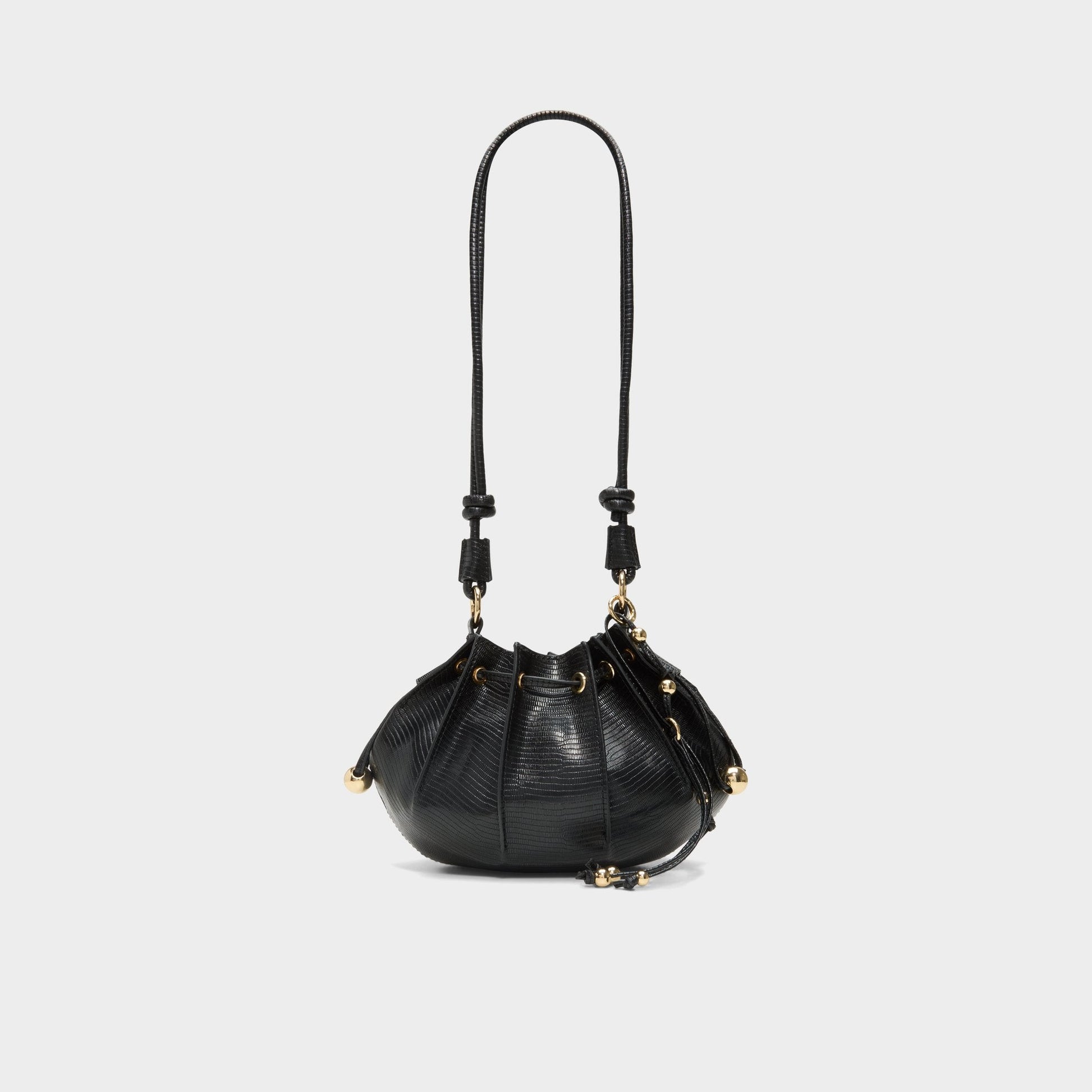 Zovellee in Black - Crossbody bag - Black