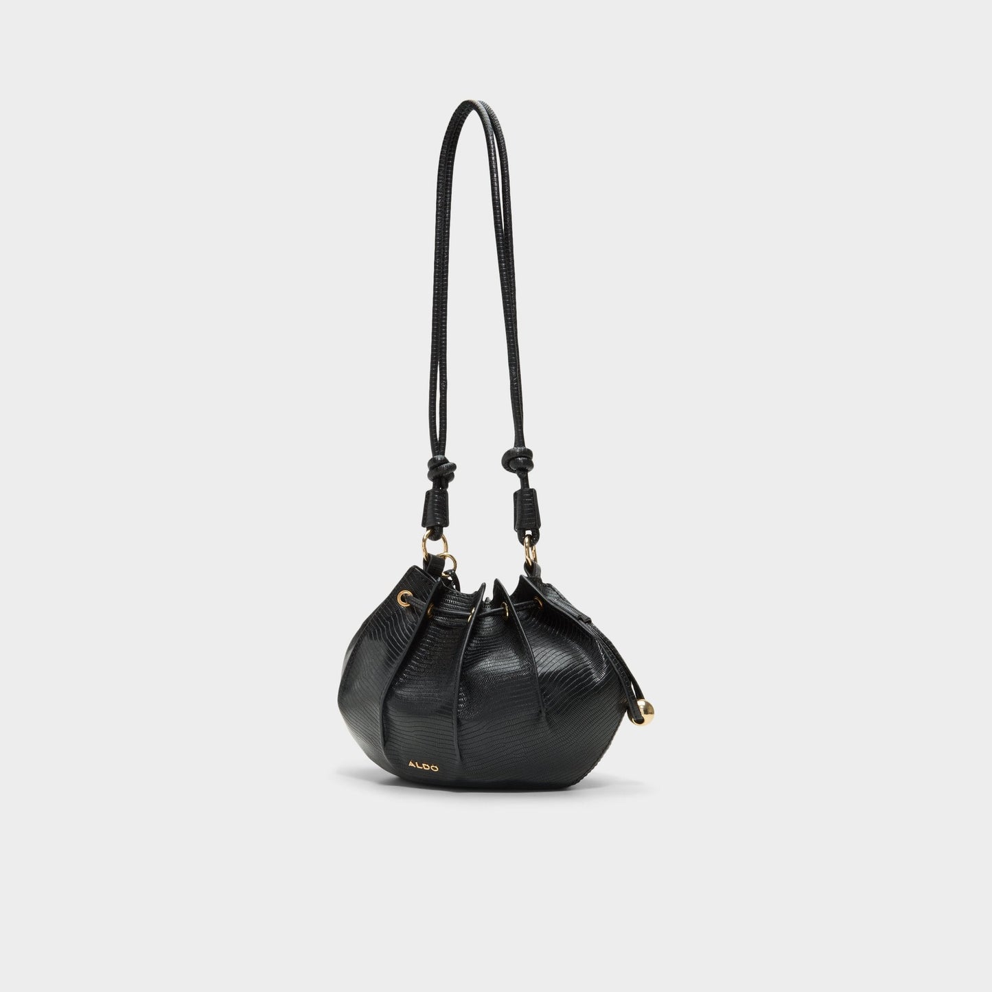 Zovellee in Black - Crossbody bag - Black