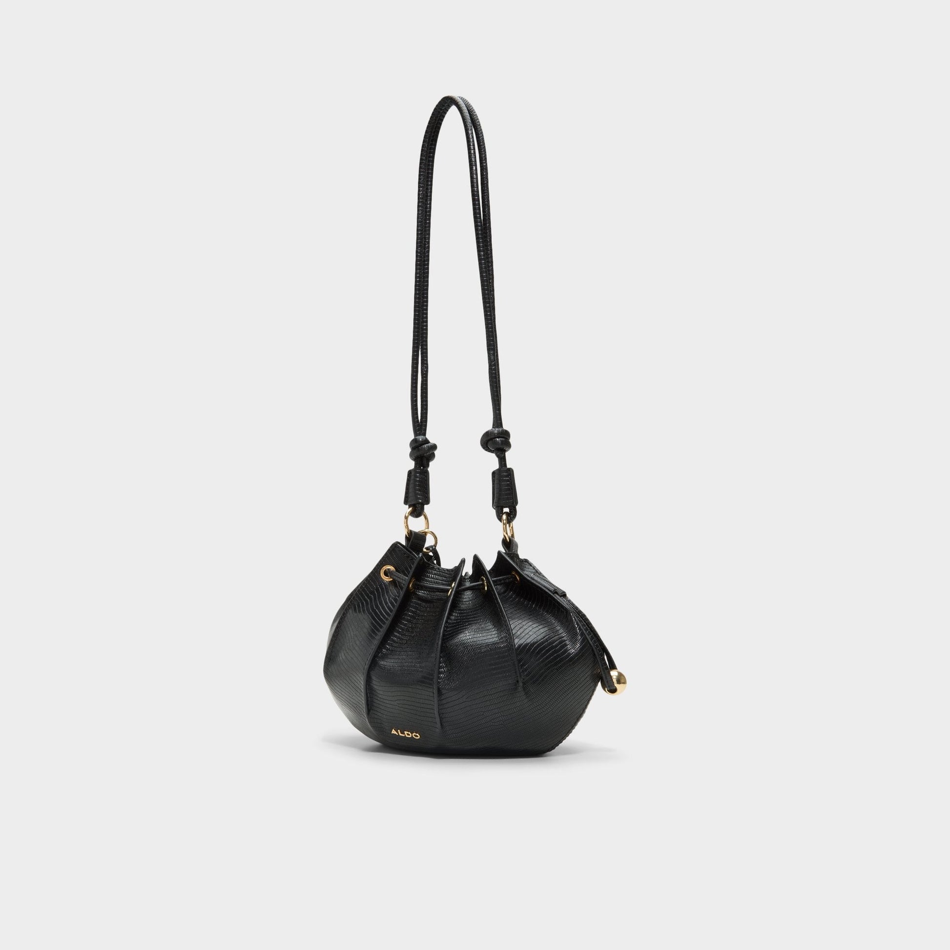 Zovellee in Black - Crossbody bag - Black