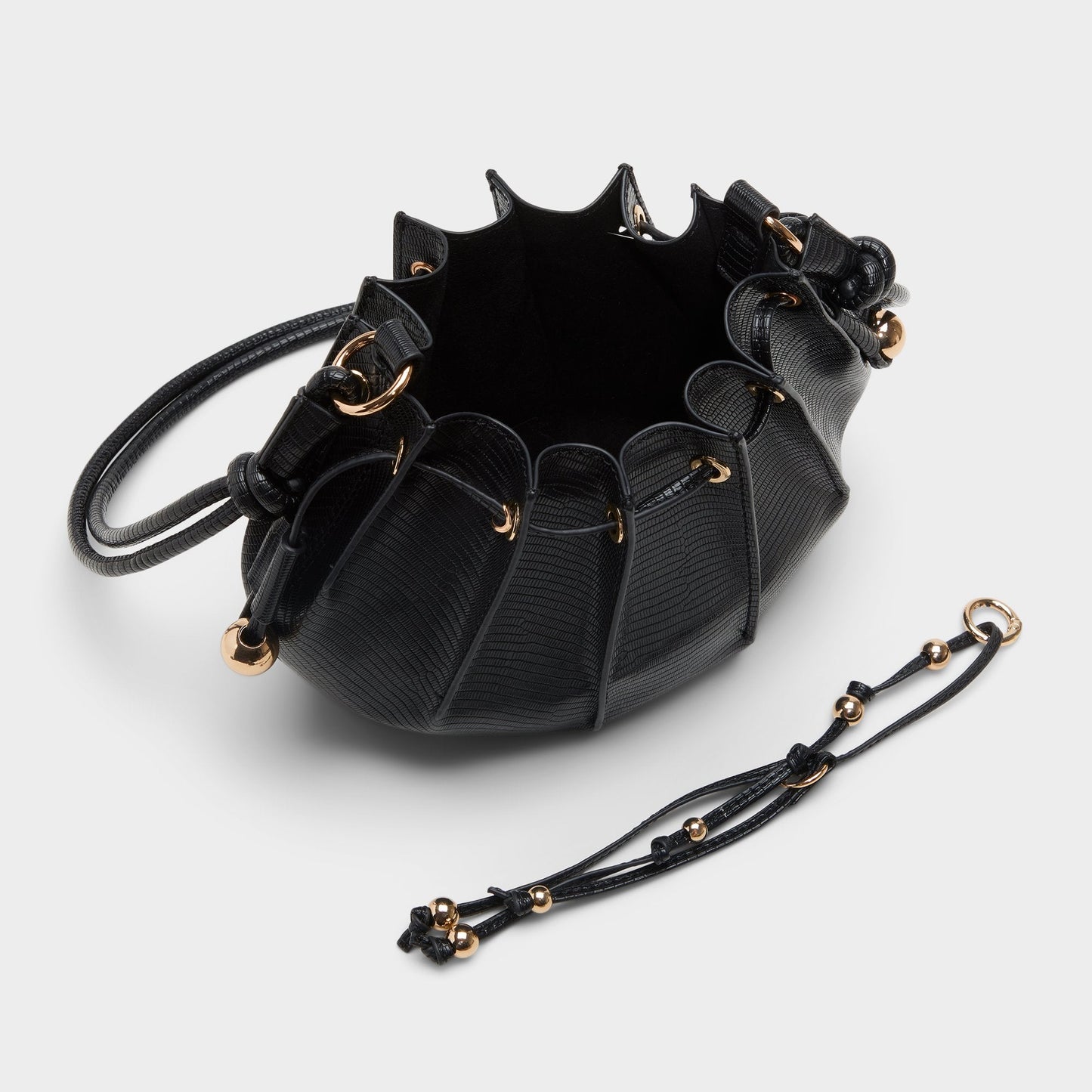 Zovellee in Black - Crossbody bag - Black