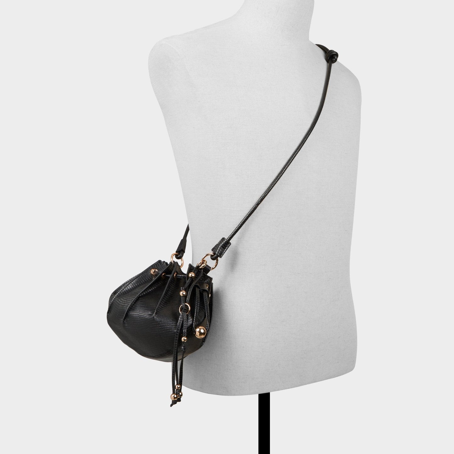 Zovellee in Black - Crossbody bag - Black
