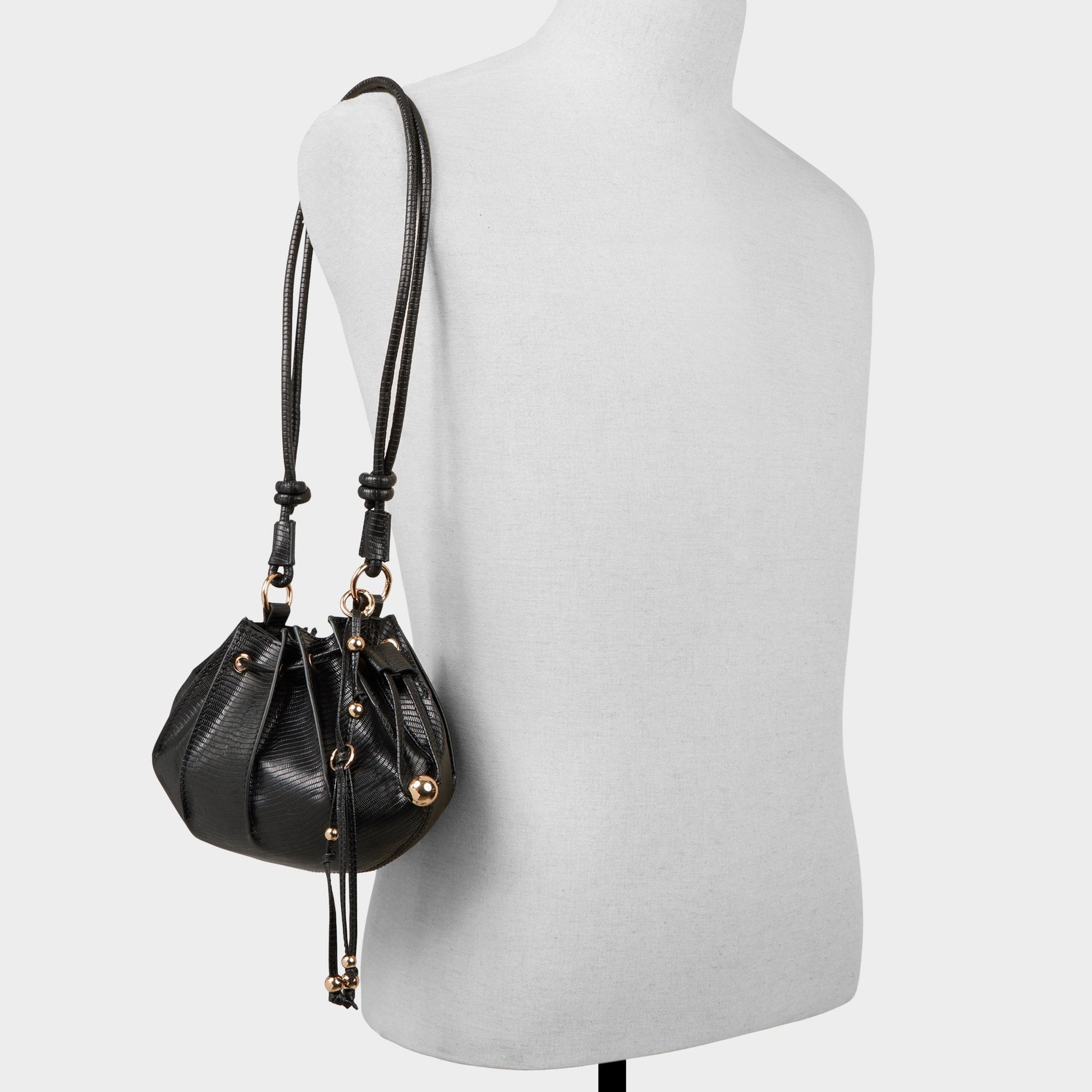 Zovellee in Black - Crossbody bag - Black