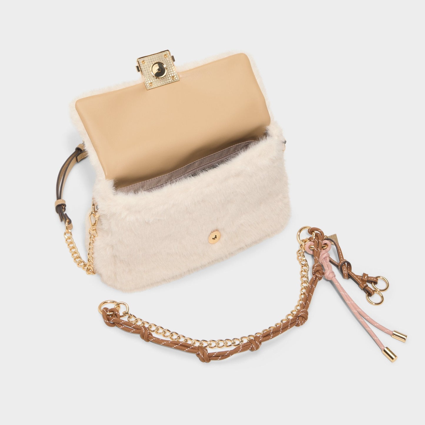 Evengeliaa in Bone - Crossbody bag - Bone