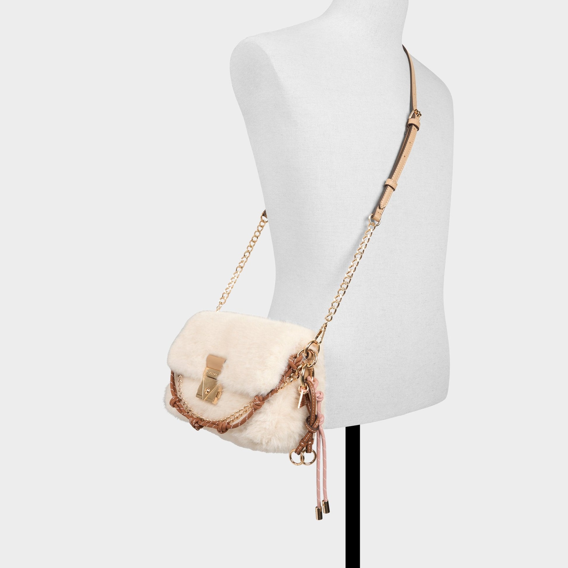 Evengeliaa in Bone - Crossbody bag - Bone