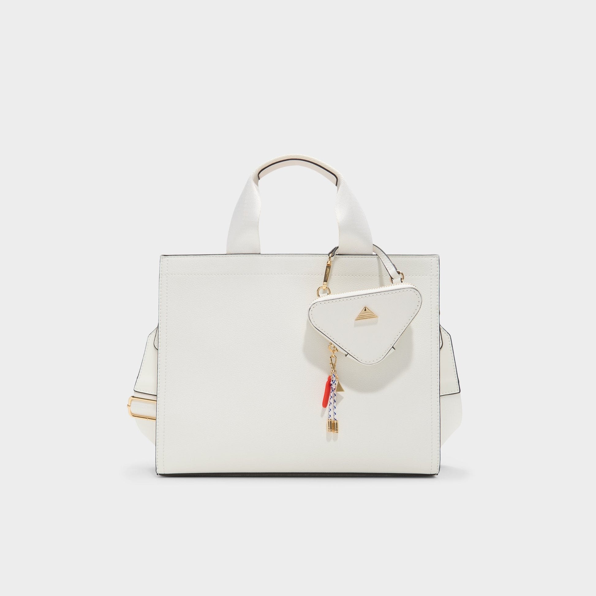 Mtl72toteex White Women's Tote & Satchel bags - Satchel bag - White