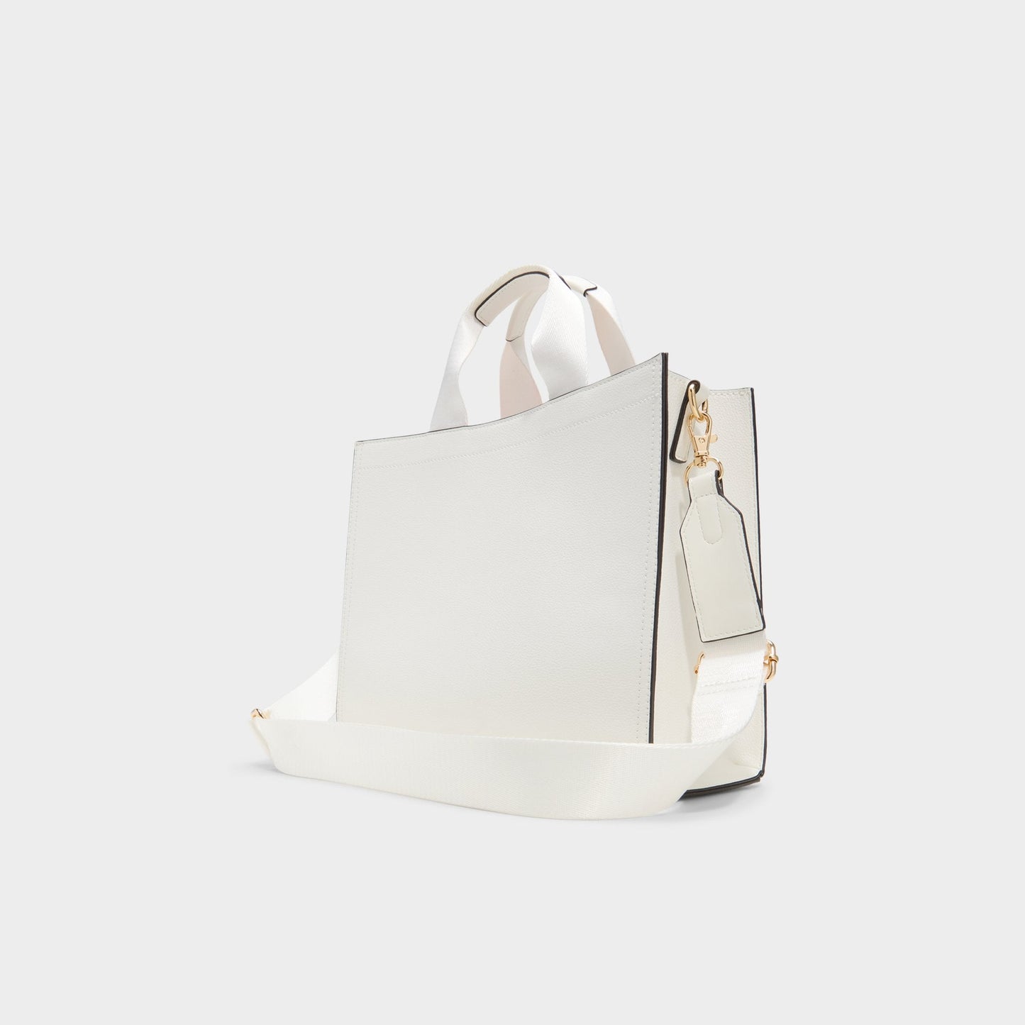 Mtl72toteex White Women's Tote & Satchel bags - Satchel bag - White