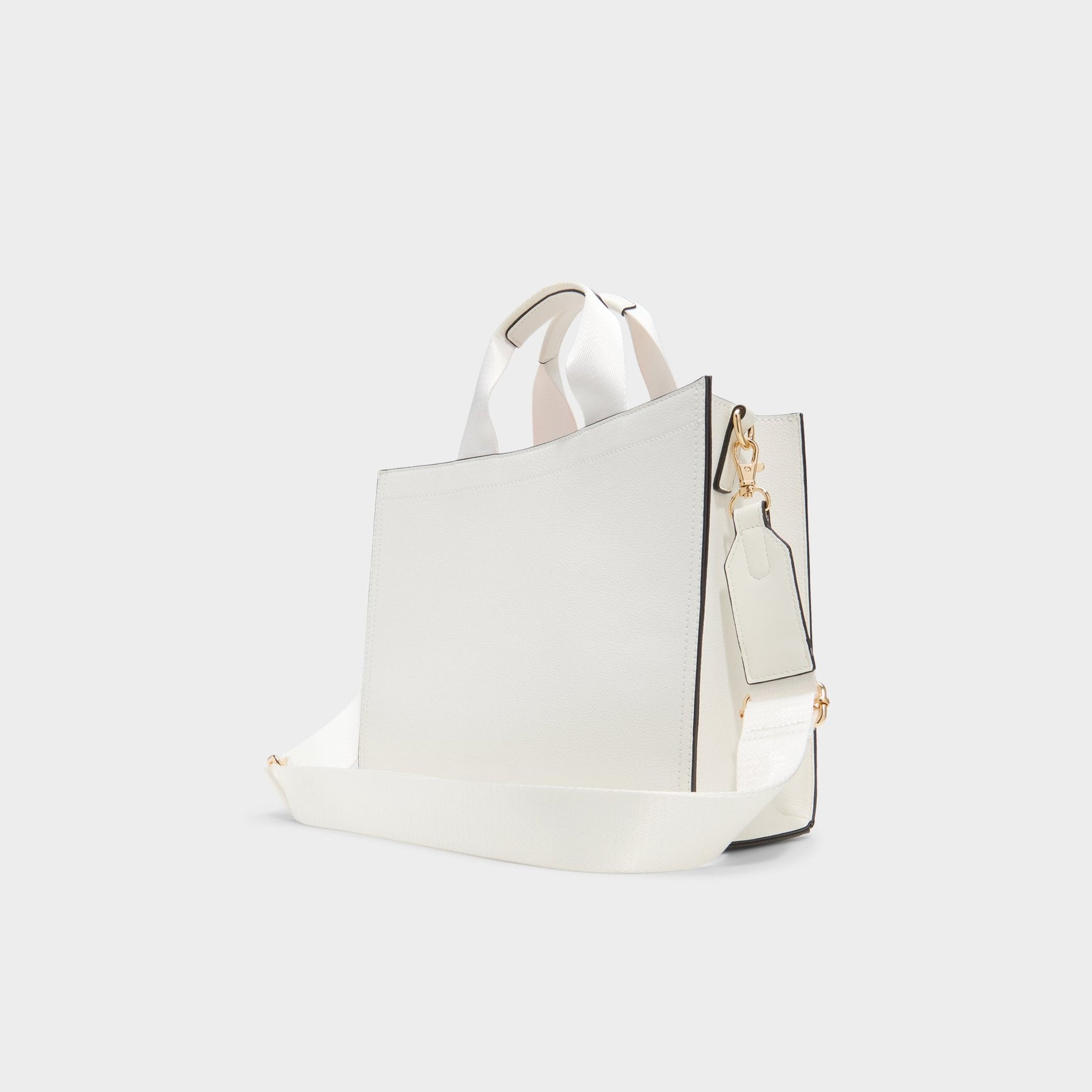 Mtl72toteex White Women's Tote & Satchel bags - Satchel bag - White