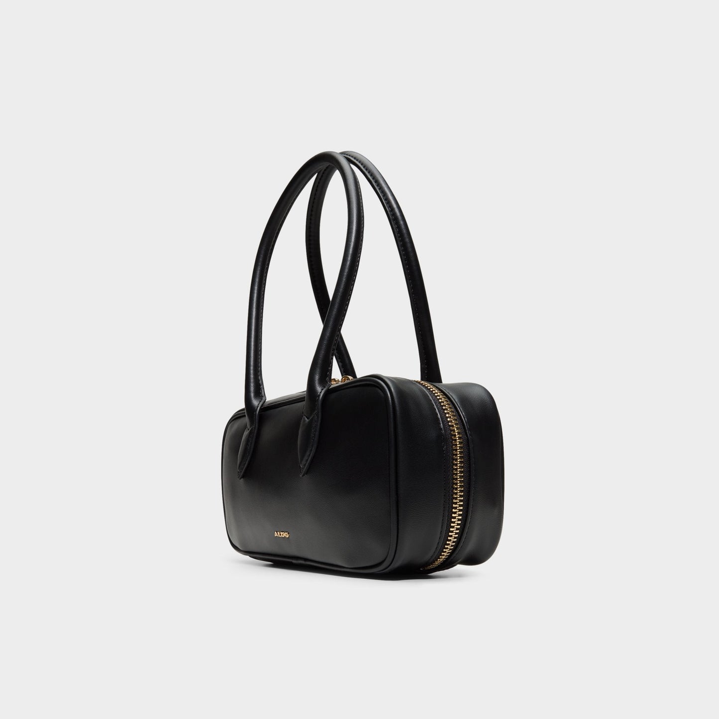 Daystromm in Black - Satchel bag - Black