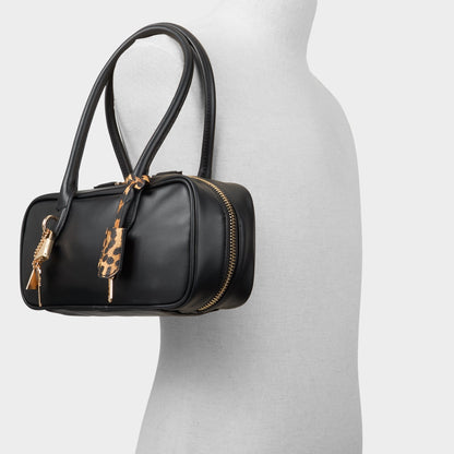 Daystromm in Black - Satchel bag - Black