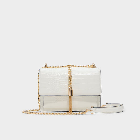 Miyabell in White - Crossbody bag - White